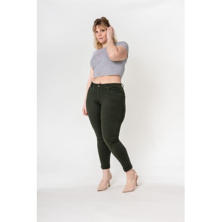 Pantalon Grande Taille Femme | Stretch, Confort & Élégance | Matière Noble