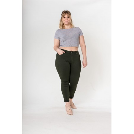Pantalon Grande Taille Femme | Stretch, Confort & Élégance | Matière Noble