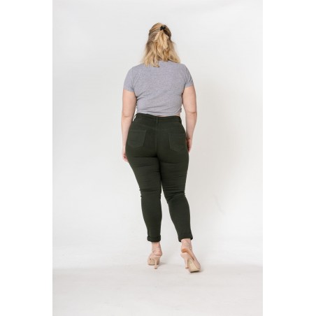 Pantalon Grande Taille Femme | Stretch, Confort & Élégance | Matière Noble