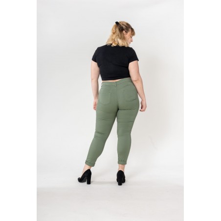Pantalon grande taille, divers coloris Nina Carter - Matière noble 29,90€