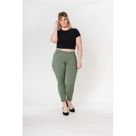 Pantalon grande taille, divers coloris Nina Carter - Matière noble 29,90€