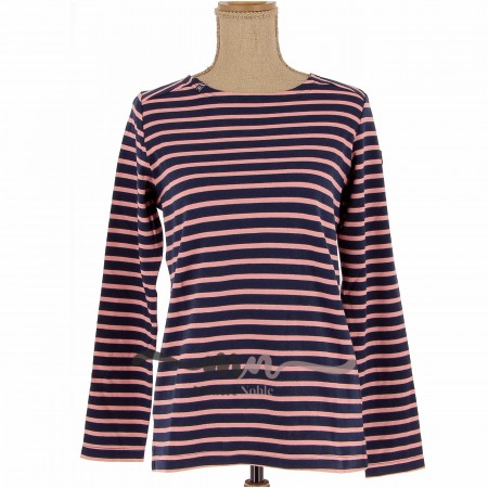 MARINIERE FEMME MARINE/ROSE