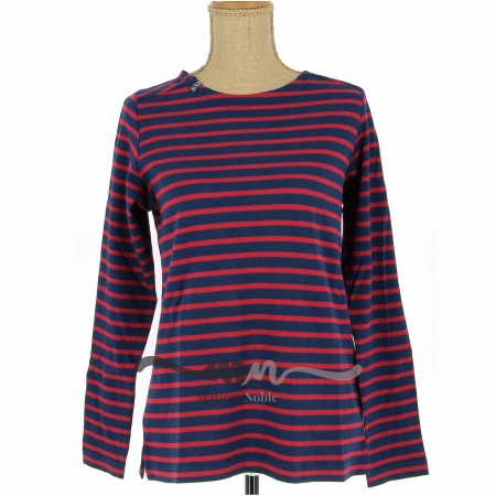 MARINIERE FEMME MARINE/SANGRIA