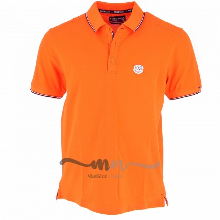 POLO "NAUTIC" HOMME CLEMENTINE