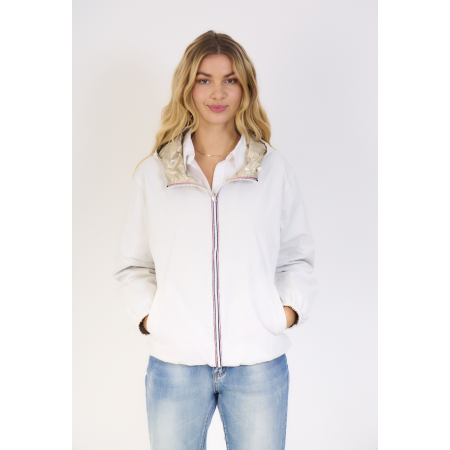 PARKA COURTE REVERSIBLE...