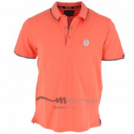 POLO "NAUTIC" HOMME PINK