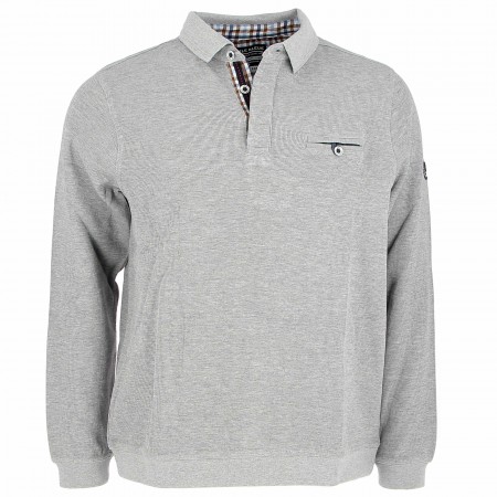 SWEAT DE VOILE HOMME GRIS