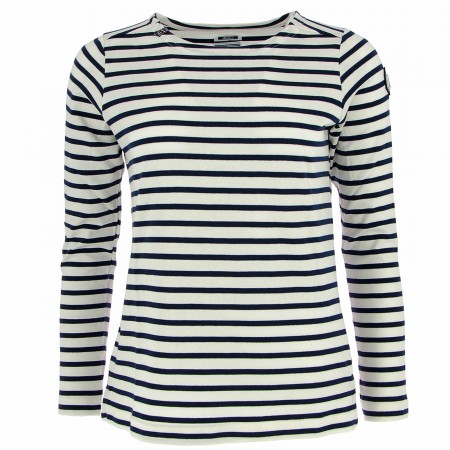MARINIERE FEMME BLANC / MARINE