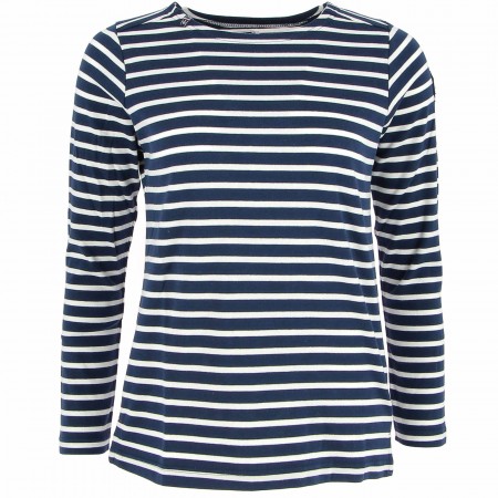 MARINIERE FEMME MARINE / BLANC