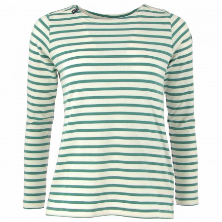 MARINIERE FEMME INDIAN GREEN