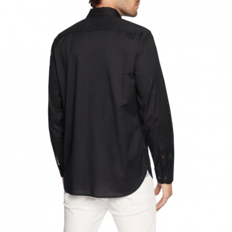 CHEMISE TOMMY HILFIGER THFLEX , coloris noir - Matière noble