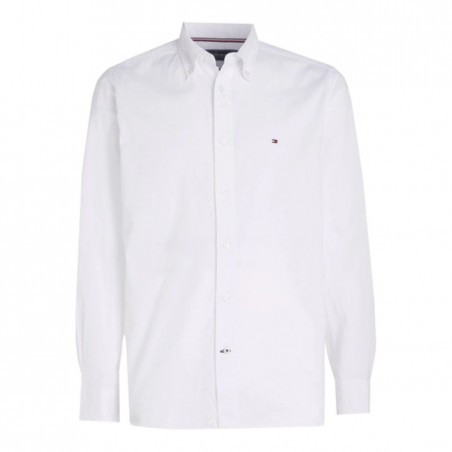 CHEMISE TOMMY HILFIGER THFLEX blanche - Matière noble