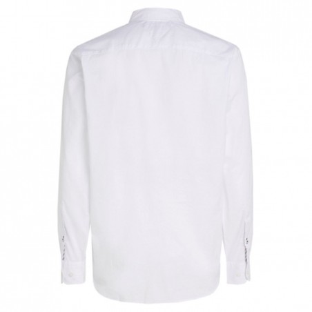 CHEMISE TOMMY HILFIGER THFLEX blanche - Matière noble