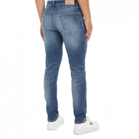 Jean homme TOMMY HILFIGER Austin slim Tapered - Matière noble