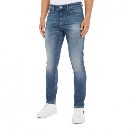 Jean homme TOMMY HILFIGER Austin slim Tapered - Matière noble
