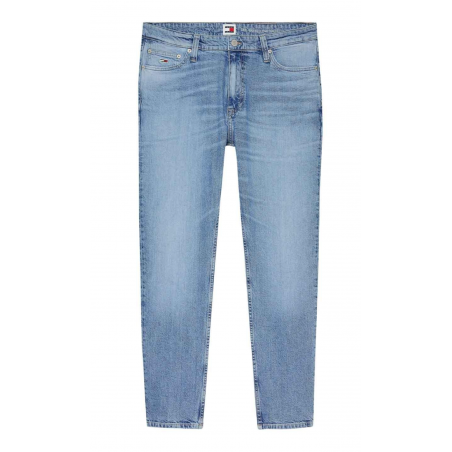 Jean homme TOMMY HILFIGERDAD REGULAR  Tapered - Matière noble