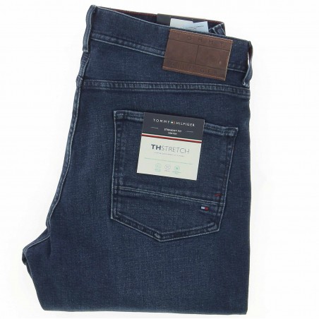 Jean T.HILFIGER Denton Core straight Fit - Matière noble