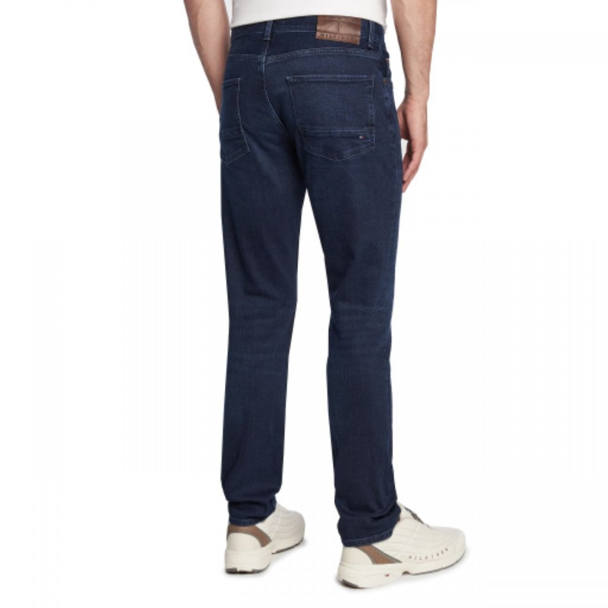 Jean T.HILFIGER Denton Core straight Fit - Matière noble
