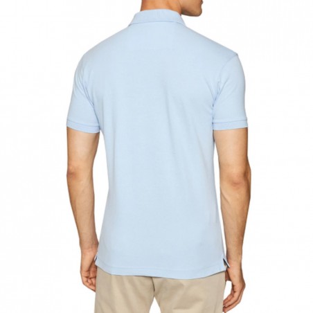 Polo homme LA MARTINA bleu ciel - Matière noble