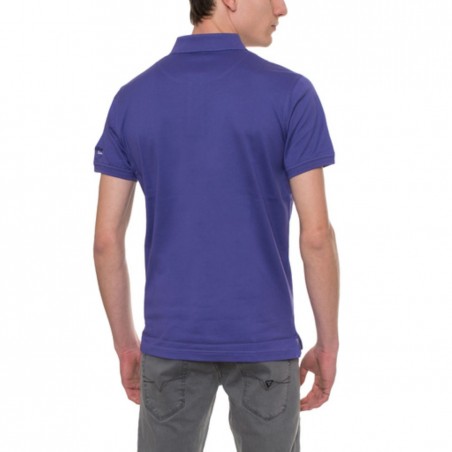 Polo homme HARMONT & BLAINE violet - Matière noble