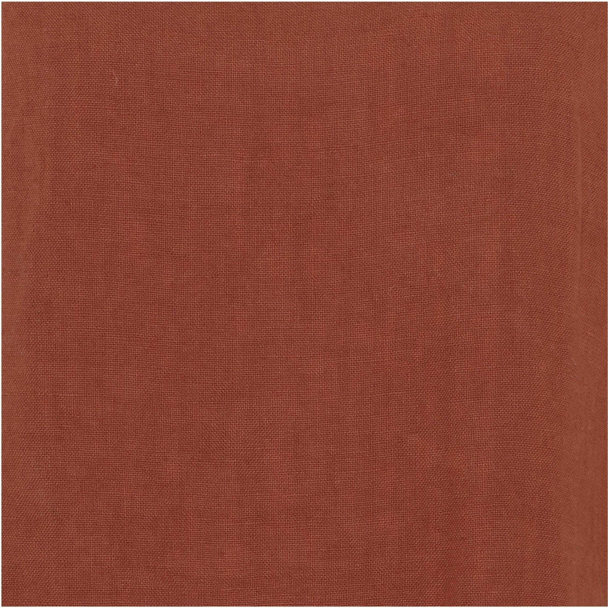 Haut femme 100 % Lin naturel Vegan,  Terracotta - Matière noble