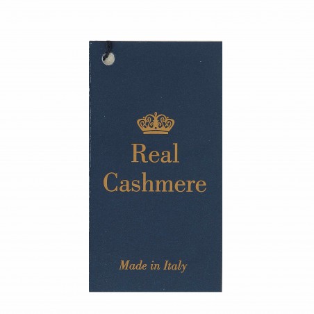Pull col V homme cashmere et laine violet - Matière noble