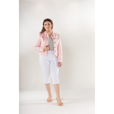 VESTE TOILE NINA CARTER...