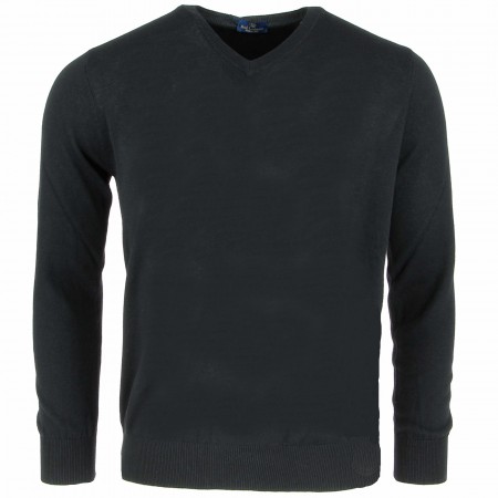 PULL HOMME COL V...