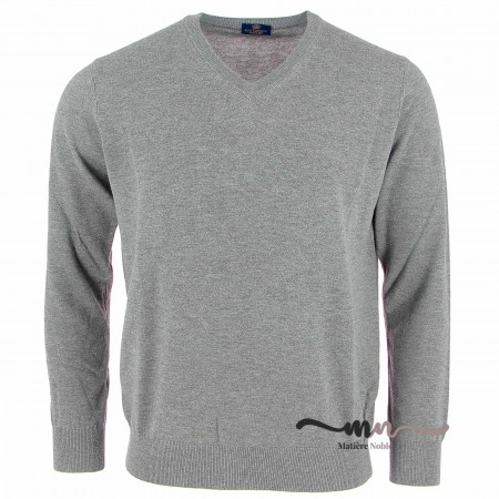 PULL HOMME COL V...