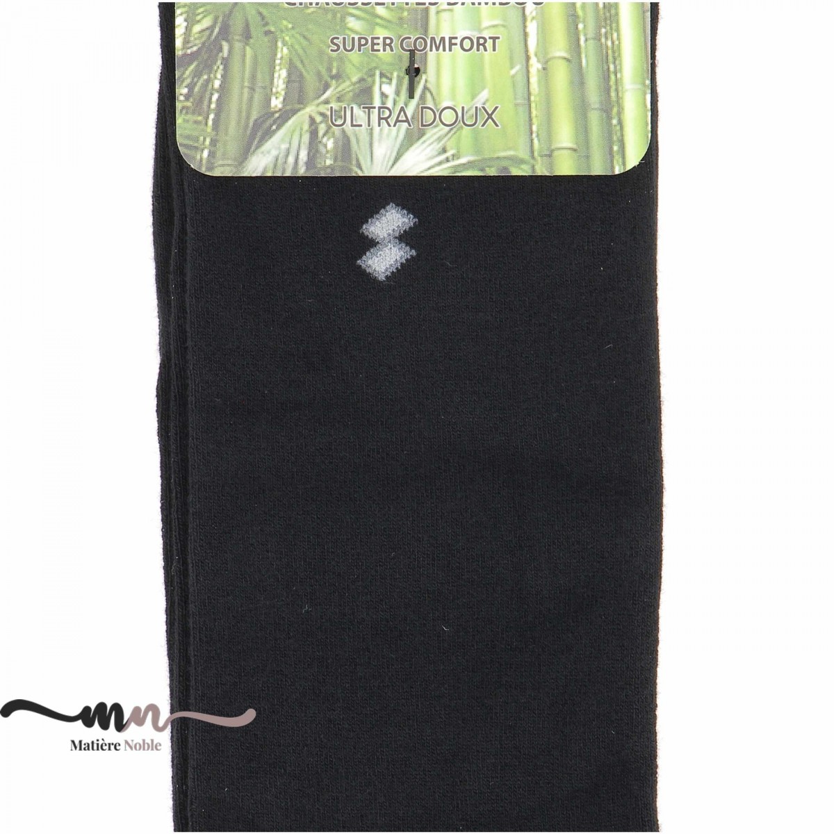 Chaussettes bambou homme Bill Tornade  - Matière noble