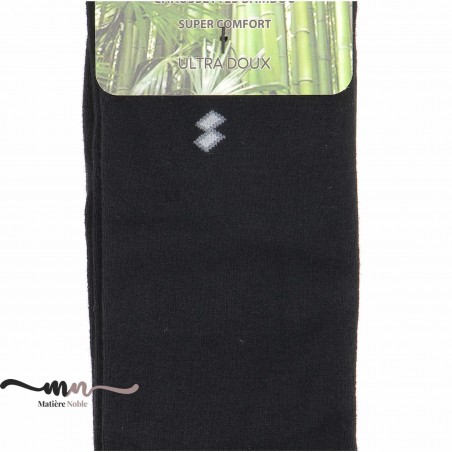 Chaussettes bambou homme Bill Tornade  - Matière noble