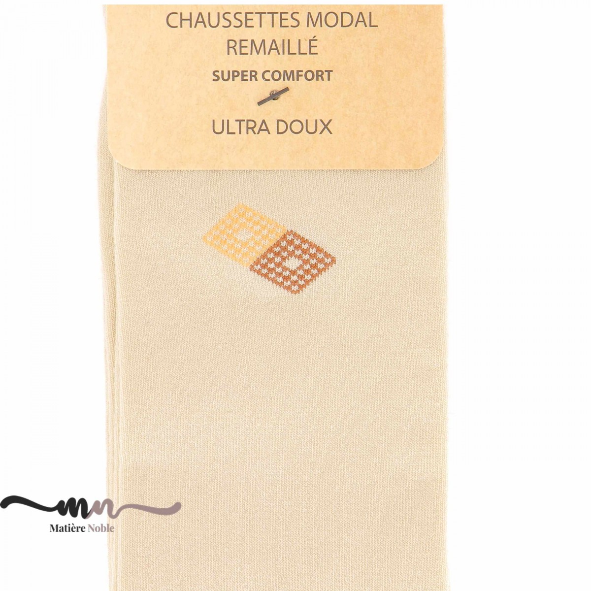 Chaussettes Modal homme Bill Tornade  - Matière noble
