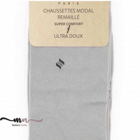 Chaussettes Modal homme Bill Tornade  - Matière noble