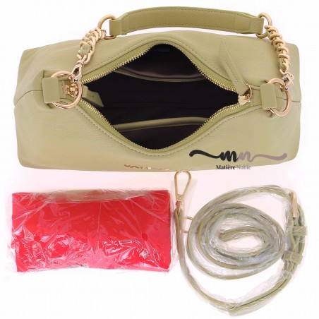 Sac femme VALENTINO vert pistache - Matière noble 79.90€