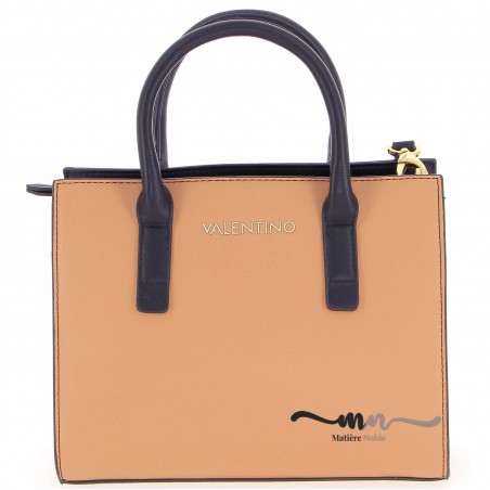 Sac femme VALENTINO noir et camel - Matière noble 79.90€