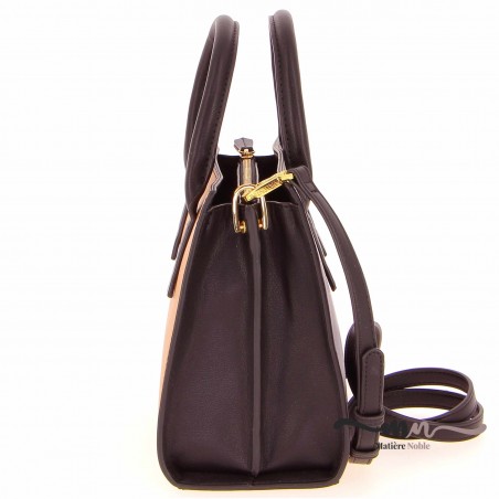 Sac femme VALENTINO noir et camel - Matière noble 79.90€