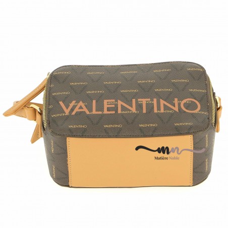 Sac femme VALENTINO Liuto marron - Matière noble 69.90€