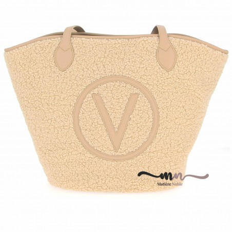 Caba VALENTINO polaire beige - Matière noble 84.90€