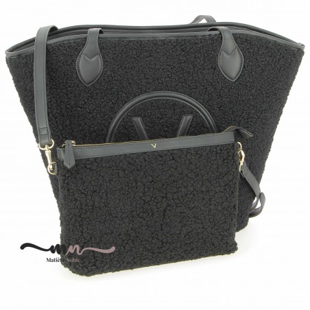 Caba VALENTINO polaire noir- Matière noble 84.90€