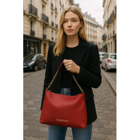 Sac femme VALENTINO rouge - Matière noble 79.90€