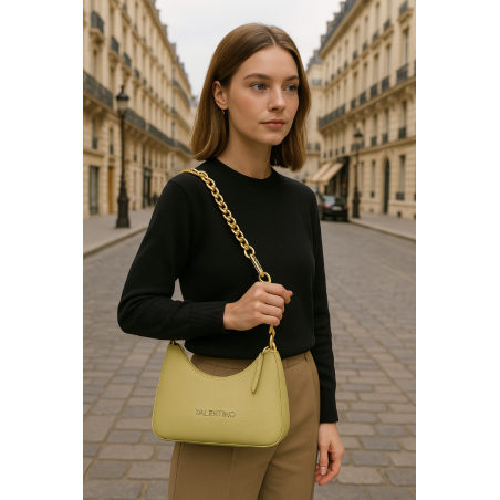 Sac femme VALENTINO vert pistache - Matière noble 79.90€
