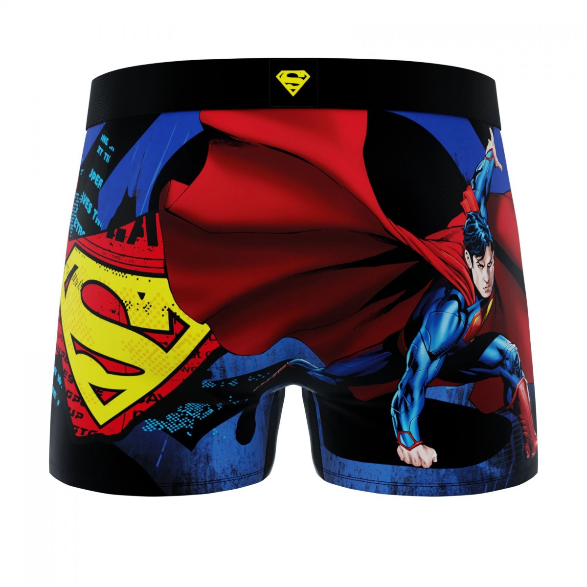 Boxer FREEGUN superman - Matière noble