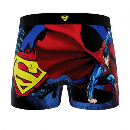Boxer FREEGUN superman - Matière noble