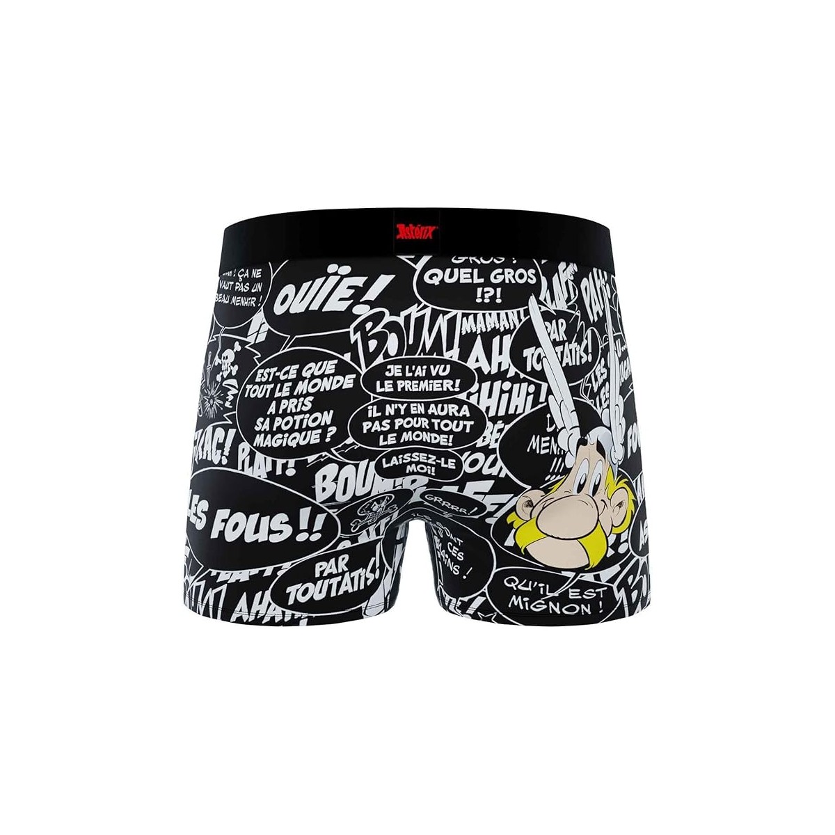 Boxer FREEGUN Astérix - Matière noble