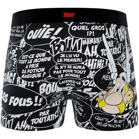 Boxer FREEGUN Astérix - Matière noble