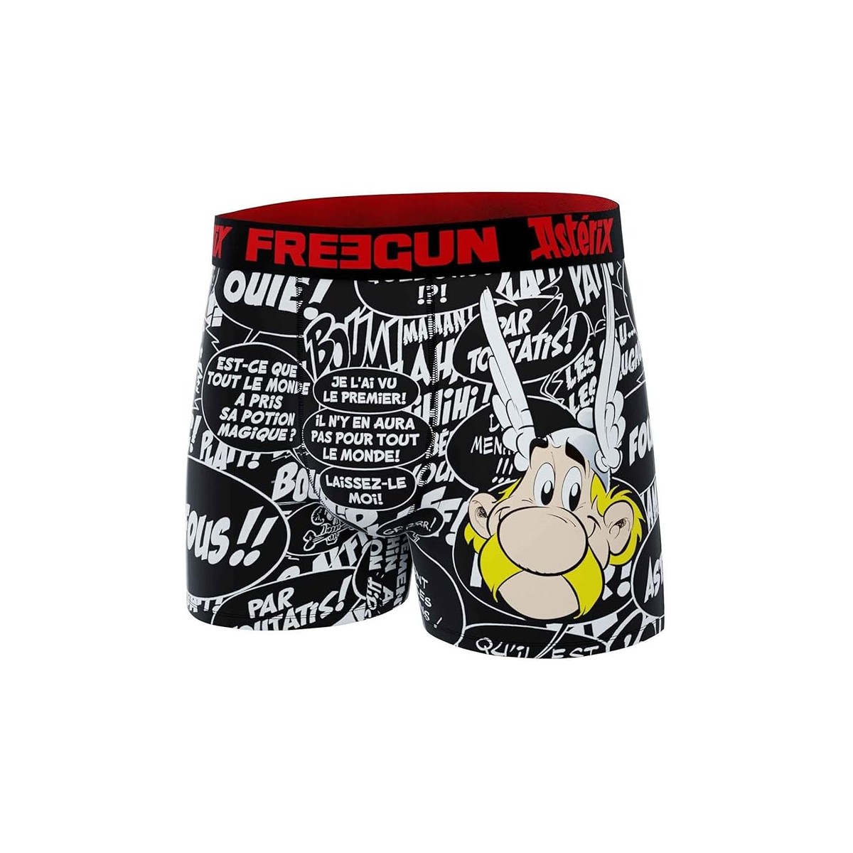 Boxer FREEGUN Astérix - Matière noble