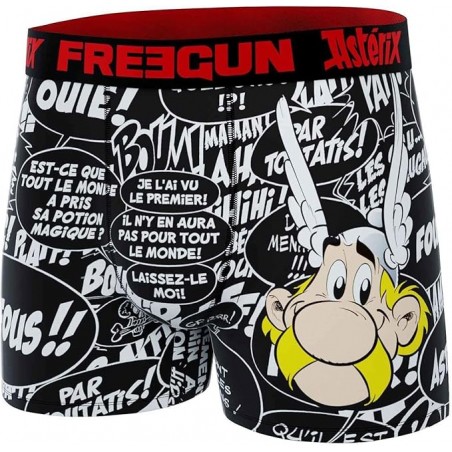 Boxer FREEGUN Astérix - Matière noble