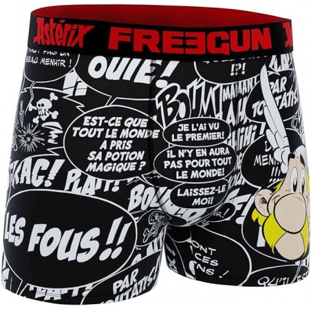 Boxer FREEGUN Astérix - Matière noble