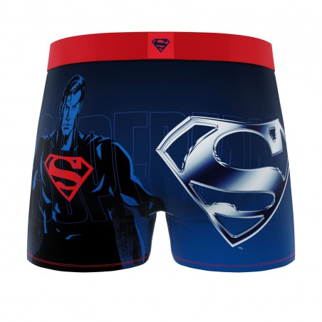 Boxer FREEGUN superman - Matière noble