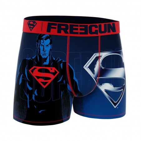 Boxer FREEGUN superman - Matière noble